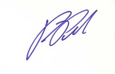 Ron Perlman Autographed Index Card