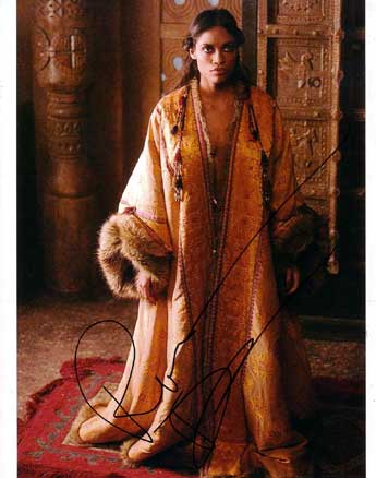 Rosario Dawson in-person autographed photo