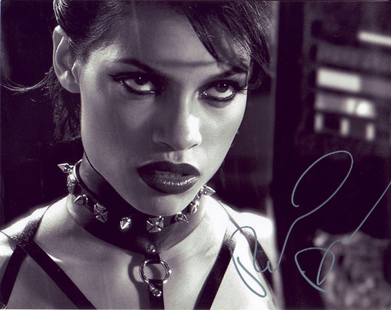 Rosario Dawson in-person autographed photo