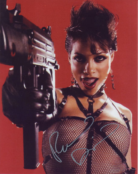 Rosario Dawson in-person autographed photo