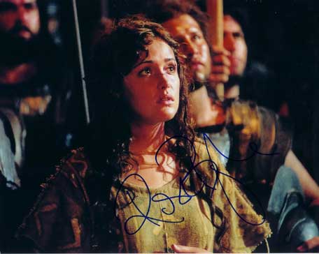 Rose Byrne in-person autographed photo