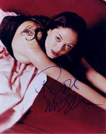 Rose McGowan in-person autographed photo