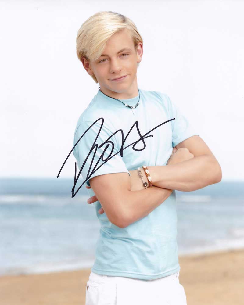 Ross Lynch In-person Autographed Photo R5