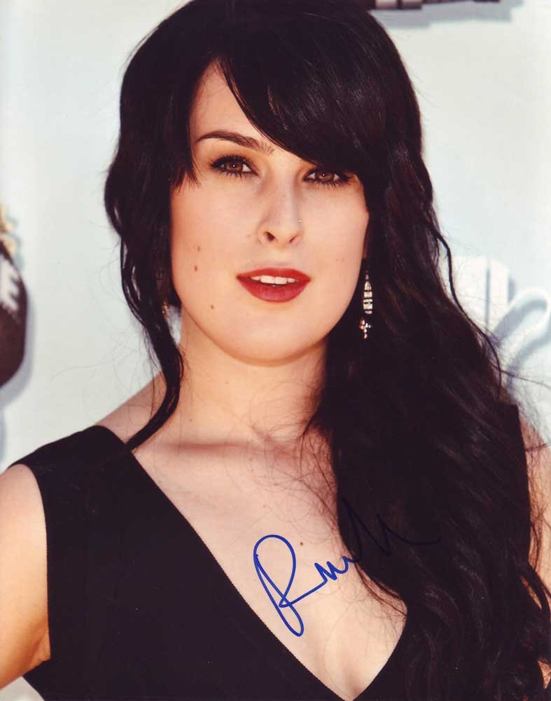 Rumer Willis in-person autographed photo