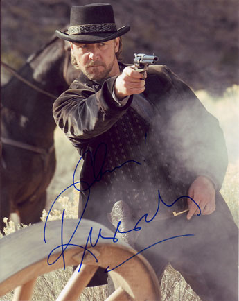 Russell Crowe in-person autographed photo