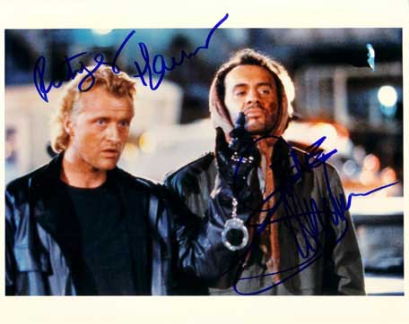 Wanted: Dead or Alive in-person autographed cast photo