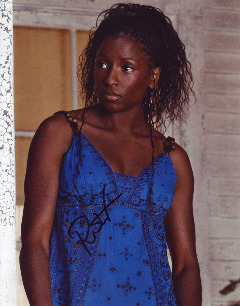 Rutina Wesley in-person autographed photo