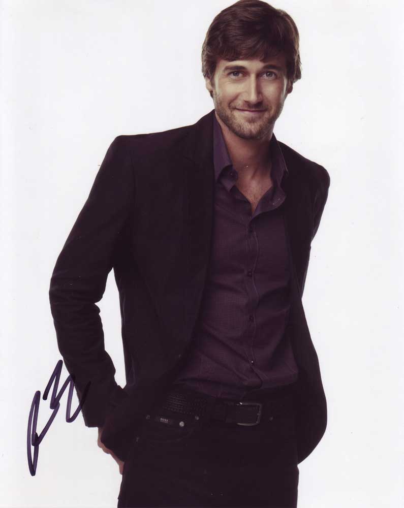 Ryan Eggold in-person autographed photo