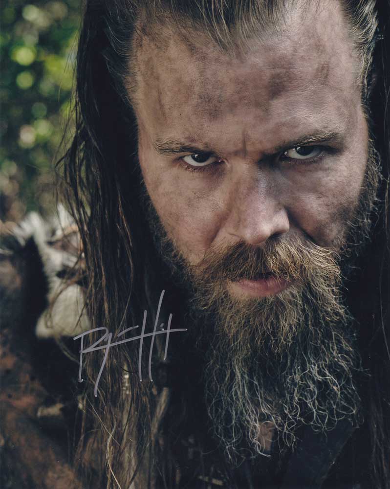 Ryan Hurst In-person Autographed Photo