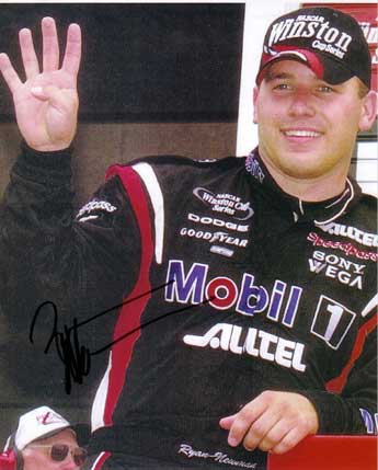 Ryan Newman Inperson autographed photo