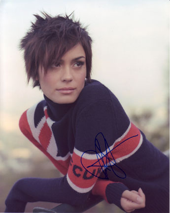 Shannyn Sossamon in-person autographed photo
