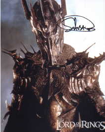 Sala Baker in-person autographed photo