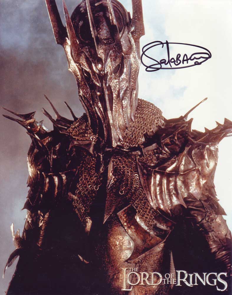 Sala Baker in-person autographed photo