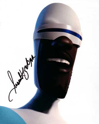 Samuel L. Jackson in-person autographed photo