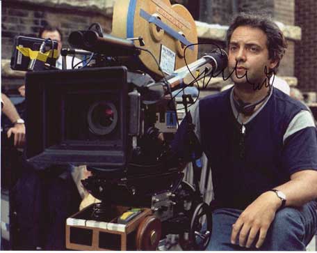 Sam Mendes in-person autographed photo