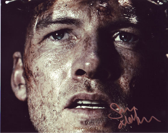 Sam Worthington in-person autographed photo