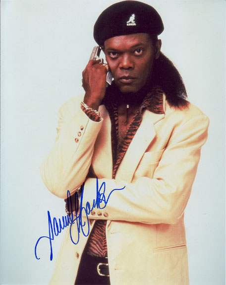 Samuel L. Jackson in-person autographed photo