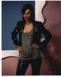 Sandra Bernhard in-person autographed photo