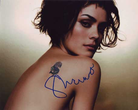 Shannyn Sossamon in-person autographed photo