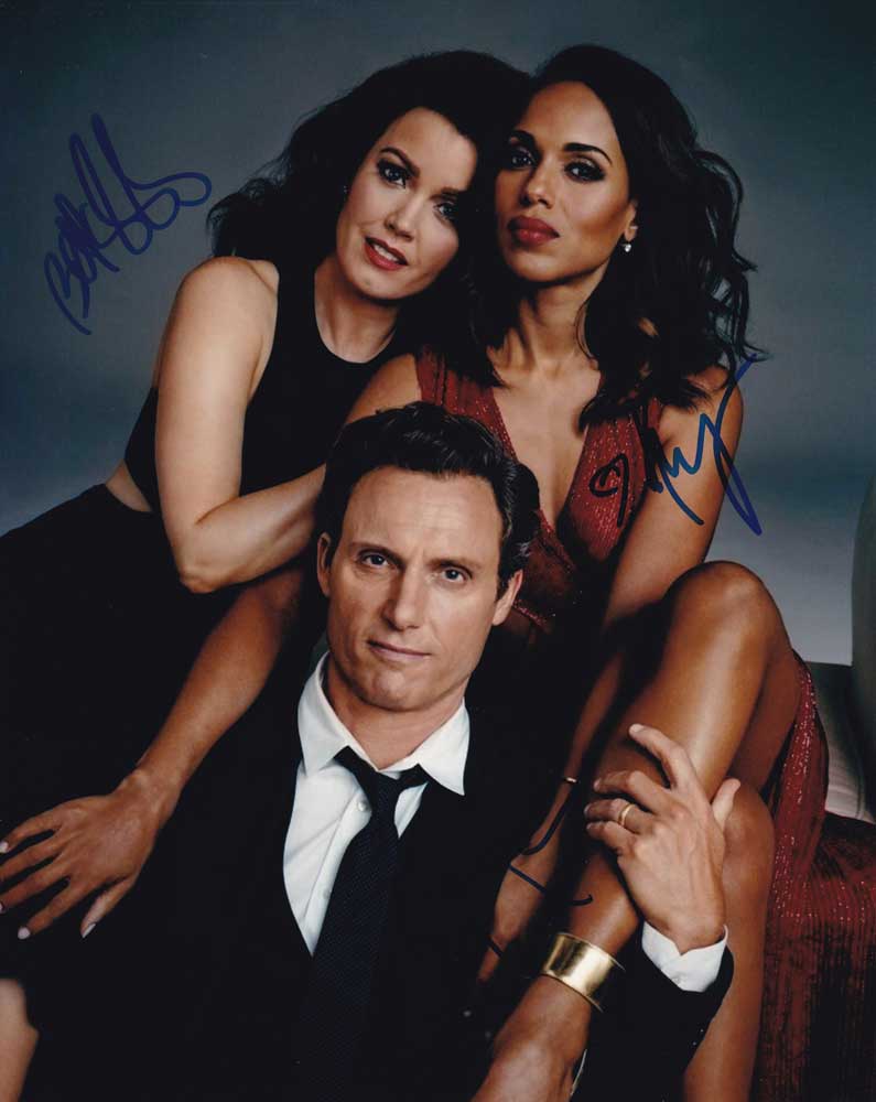 Scandal In-person Autographed Cast Photo