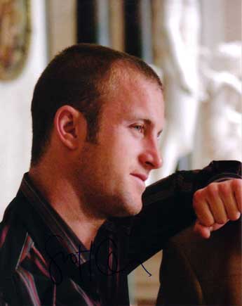 Scott Caan Inperson autographed photo