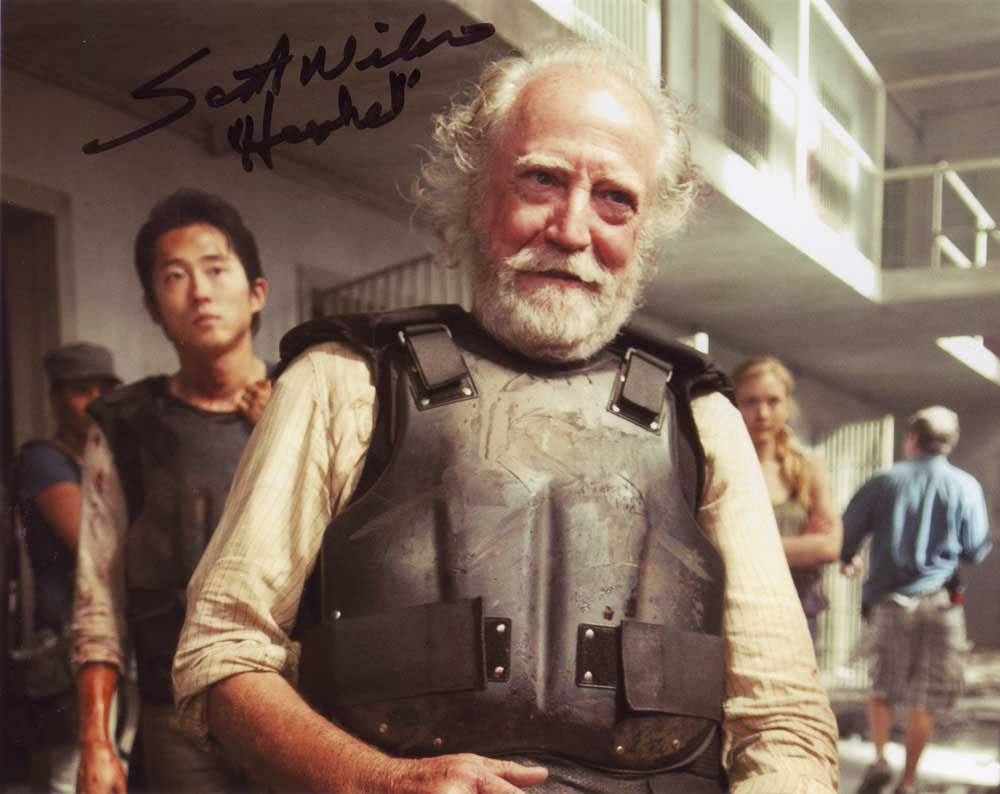 Scott Wilson in-person autographed photo