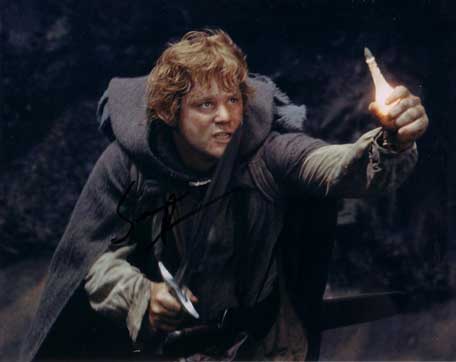 Sean Astin in-person autographed photo