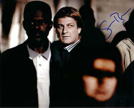 Sean Bean In-person autographed photo