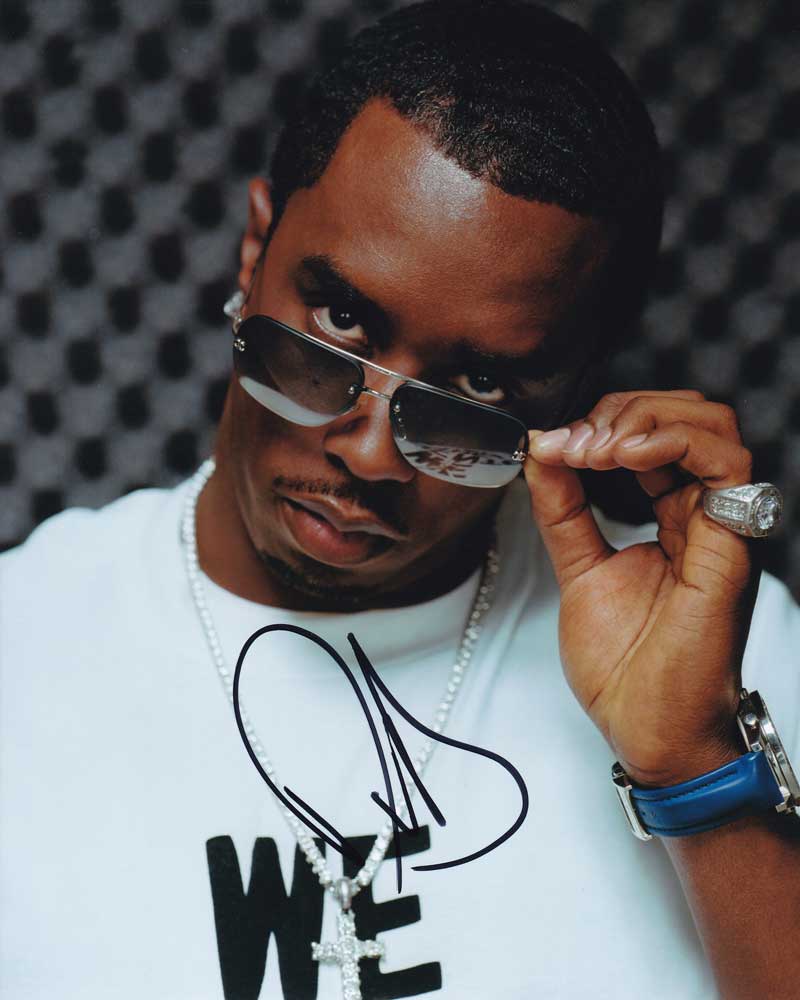 Sean Combs in-person autographed photo
