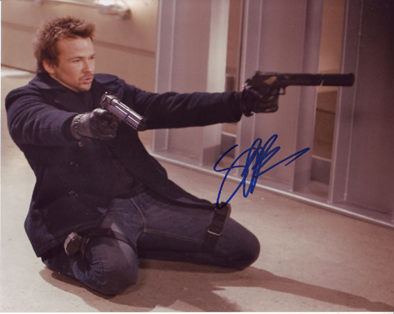 Sean Patrick Flanery in-person autographed photo
