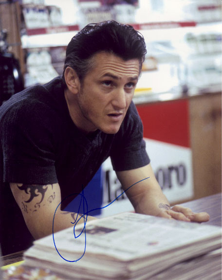Sean Penn in-person Autographed photo