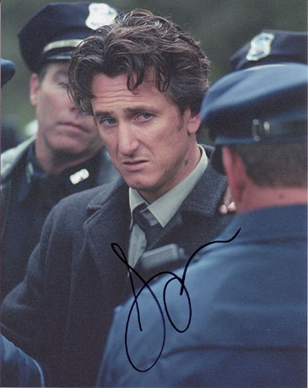 Sean Penn in-person Autographed photo