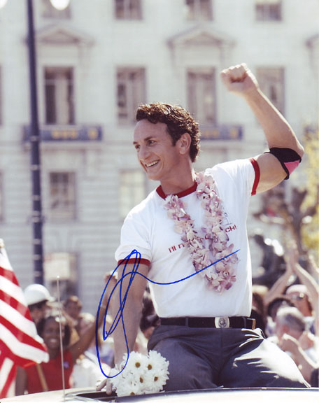 Sean Penn in-person Autographed photo