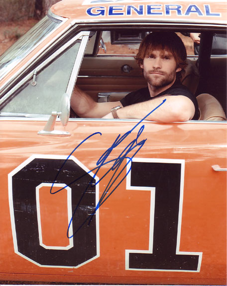 Seann William Scott in-person autographed photo