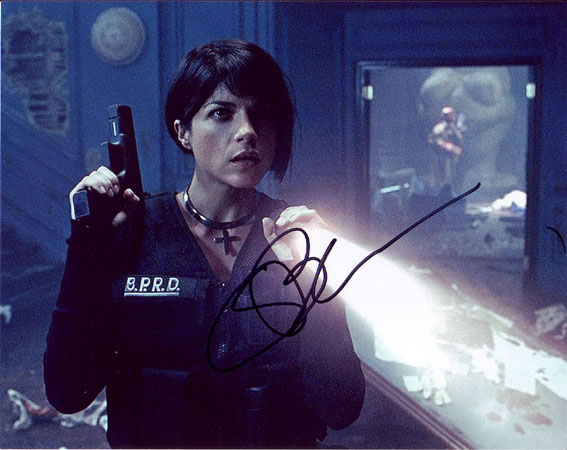 Selma Blair in-person autographed photo