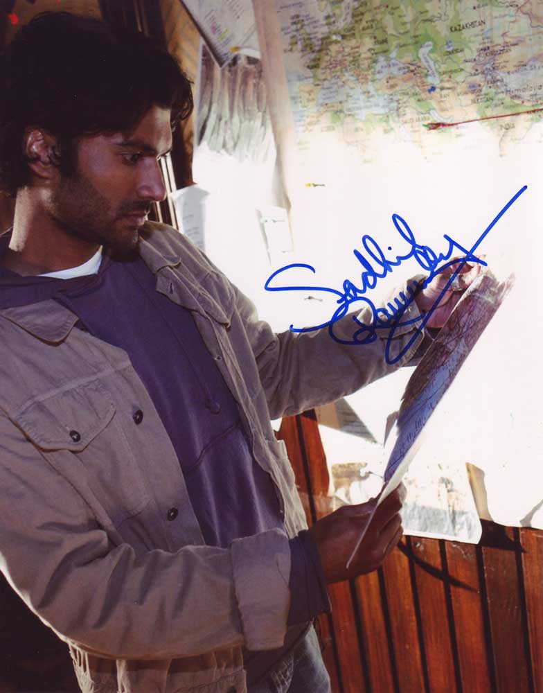 Sendhil Ramamurthy In-Person Autographed Photo