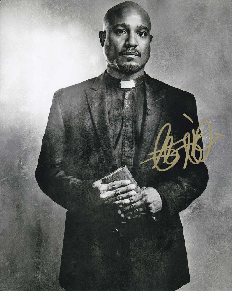 Seth Gilliam in-person autographed photo