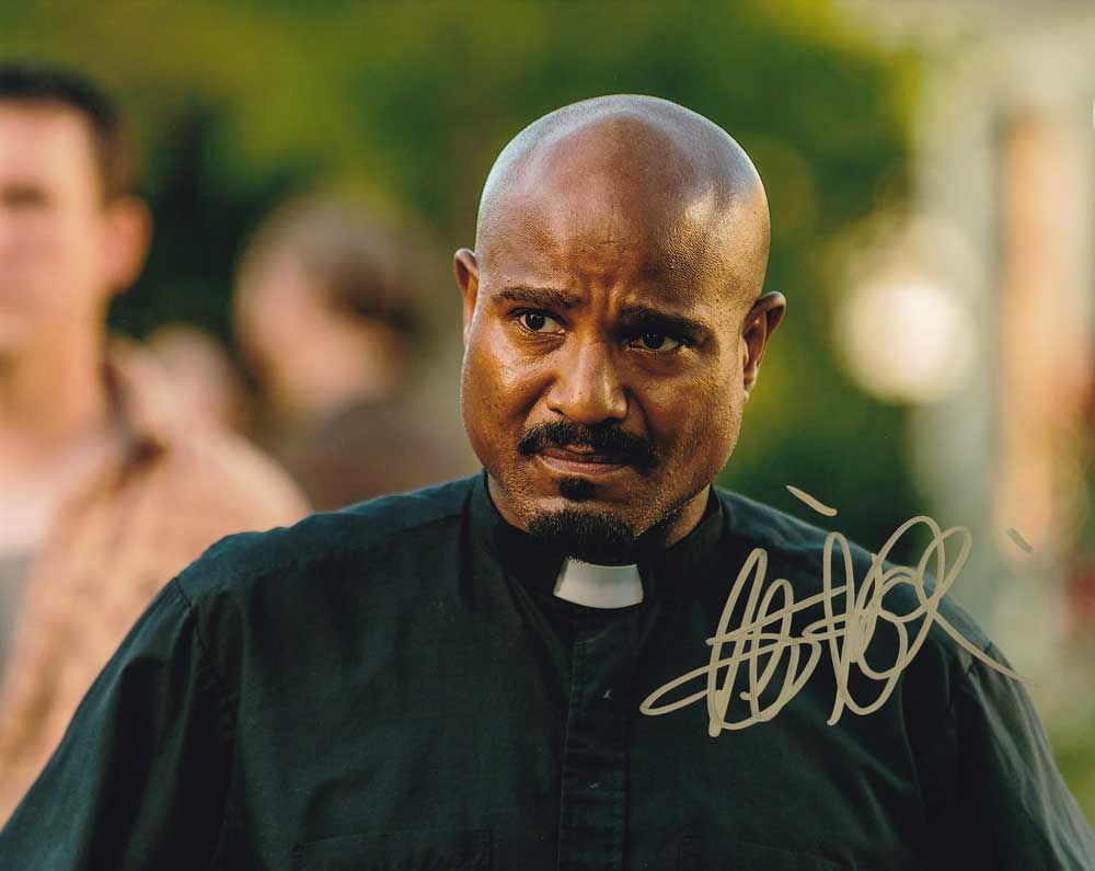 Seth Gilliam in-person autographed photo