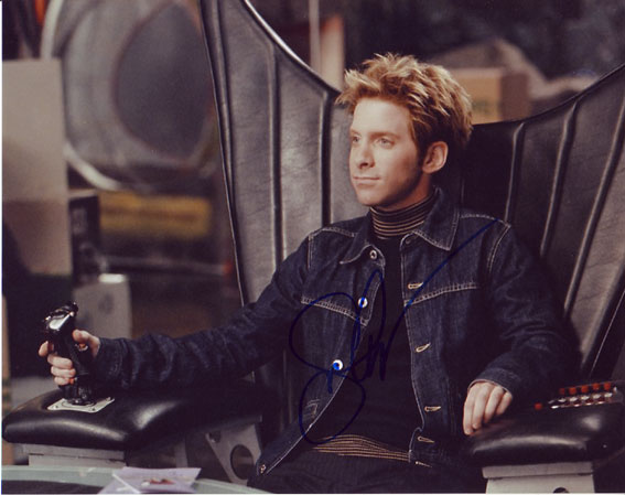 Seth Green In-person autographed photo