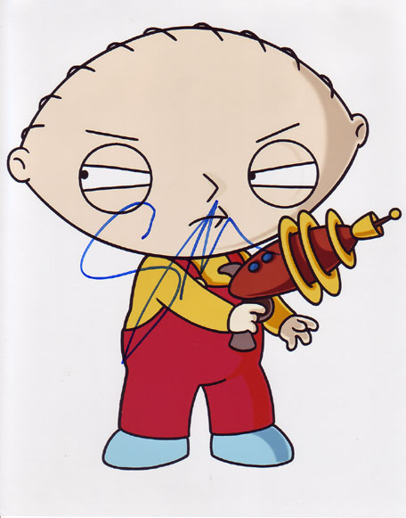 Seth MacFarlane in-person autographed photo