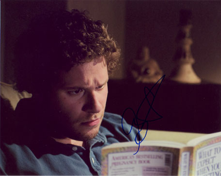 Seth Rogen in-person autographed photo