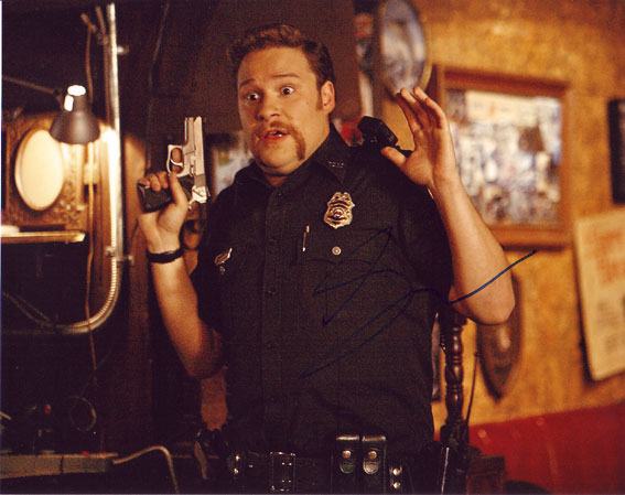 Seth Rogen in-person autographed photo