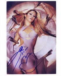 Shakira in-person autographed photo