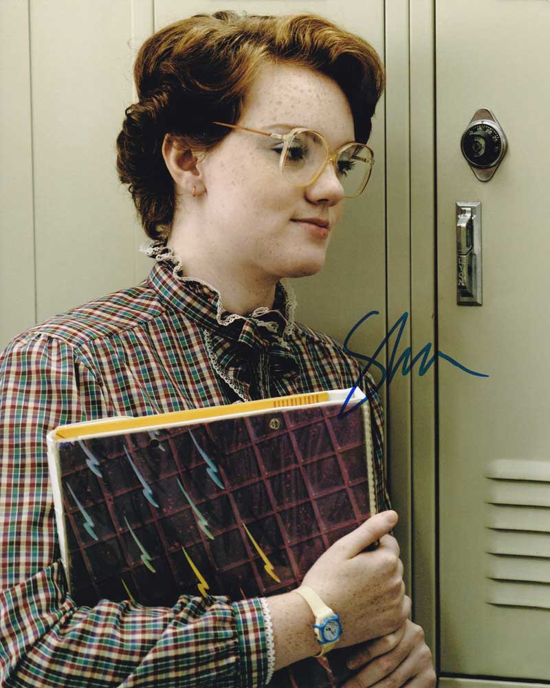 Shannon Purser In-person Autographed Photo