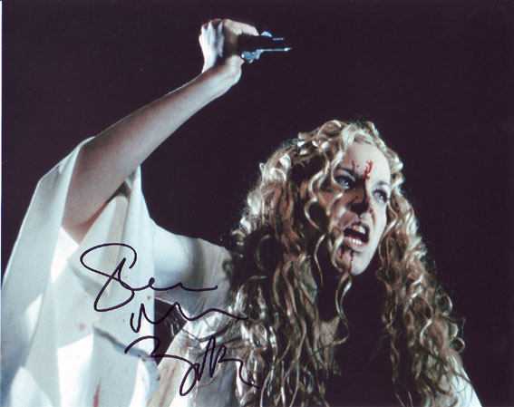 Sheri Moon Zombie in-person autographed photo