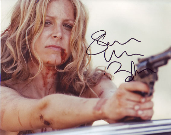 Sheri Moon Zombie in-person autographed photo