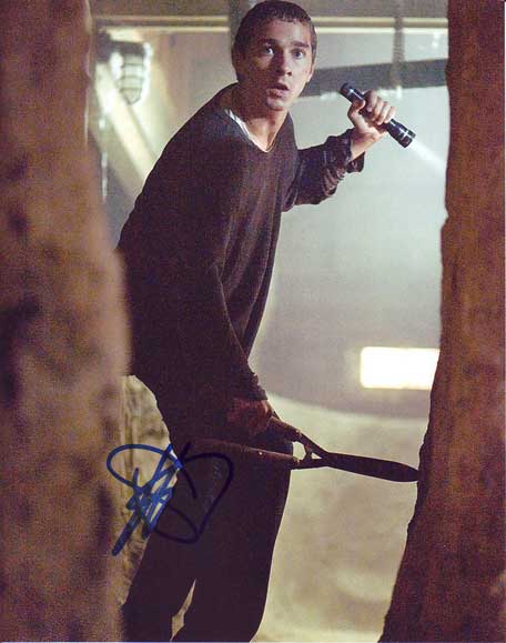 Shia LaBeouf in-person autographed photo