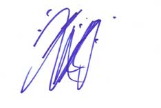 Sisqo Autographed Index Card