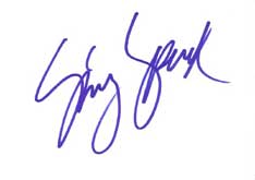Sissy Spacek Autographed Index Card