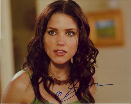 Sophia Bush in-person autographed photo